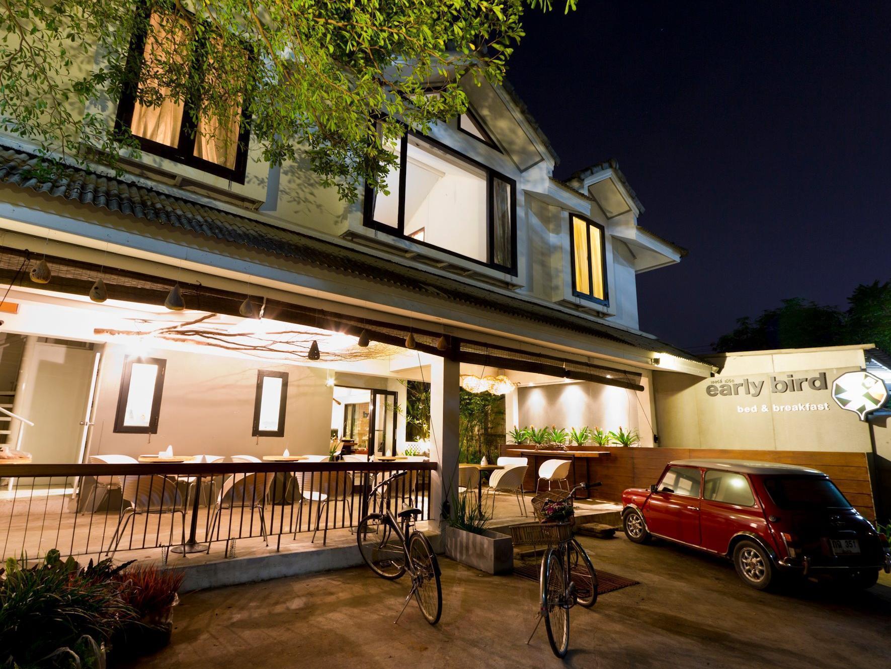 Early Bird Bed & Breakfast (Adults Only) Čiang Mai Exteriér fotografie